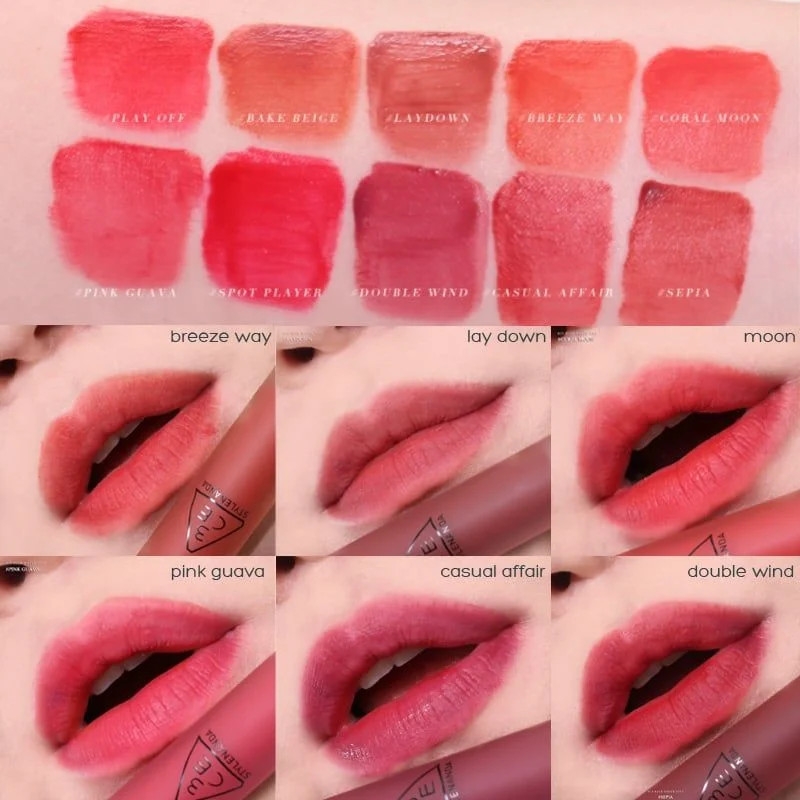 Son 3ce blur water tint-hàn