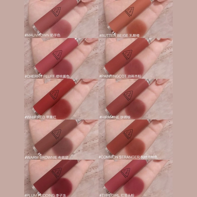 Son Kem 3CE Hazy Lip Clay-hàn