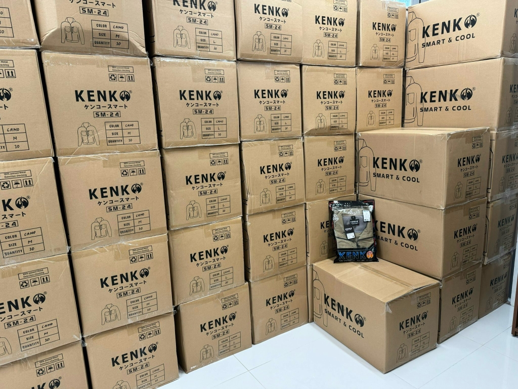 ÁO ĐIỀU HOÀ KENKO ALPHA X5 19V MÀU XANH RÊU 2024