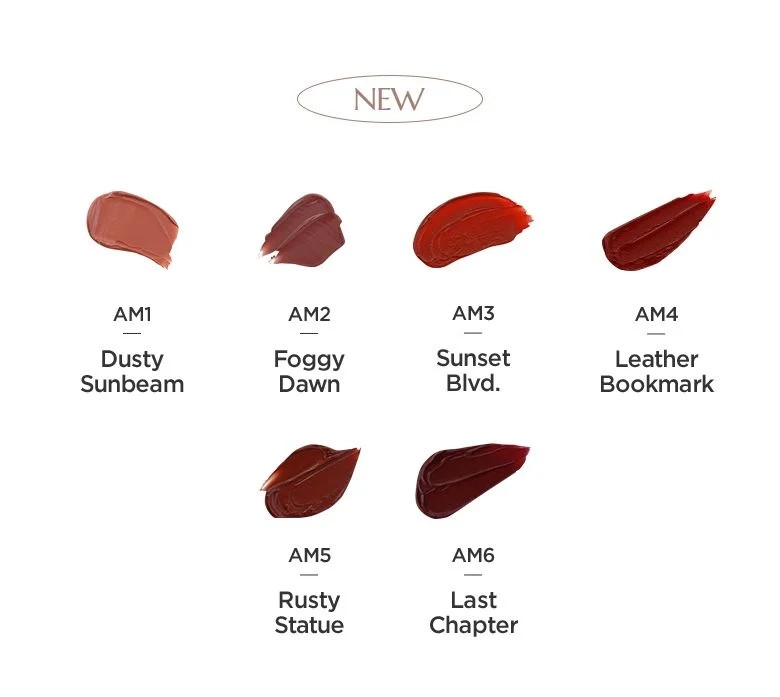 Son Kem Merzy Academia Mellow Tint-hàn