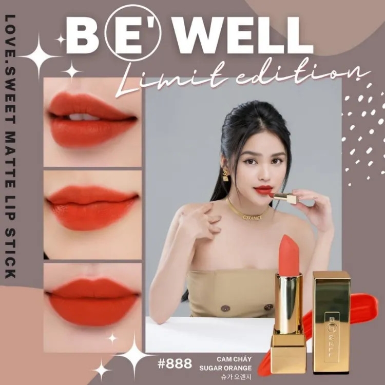 Son thỏi Be'well-hàn