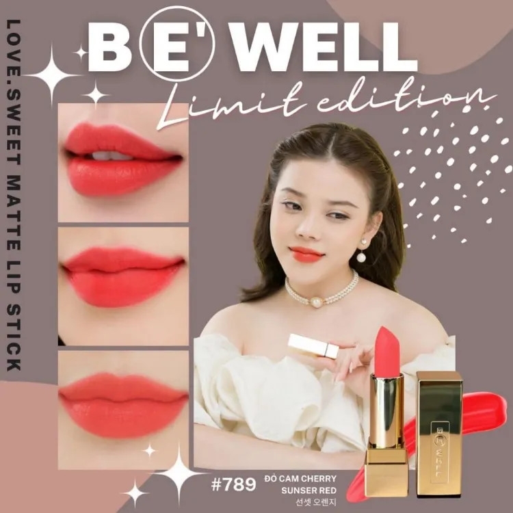 Son thỏi Be'well-hàn