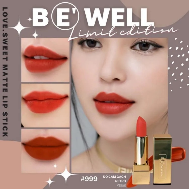 Son thỏi Be'well-hàn