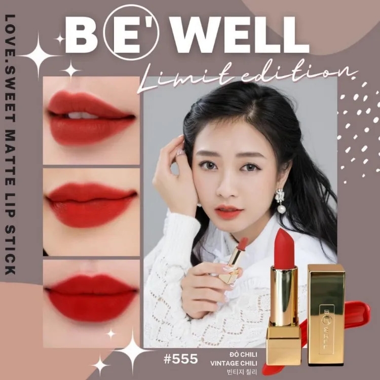 Son thỏi Be'well-hàn
