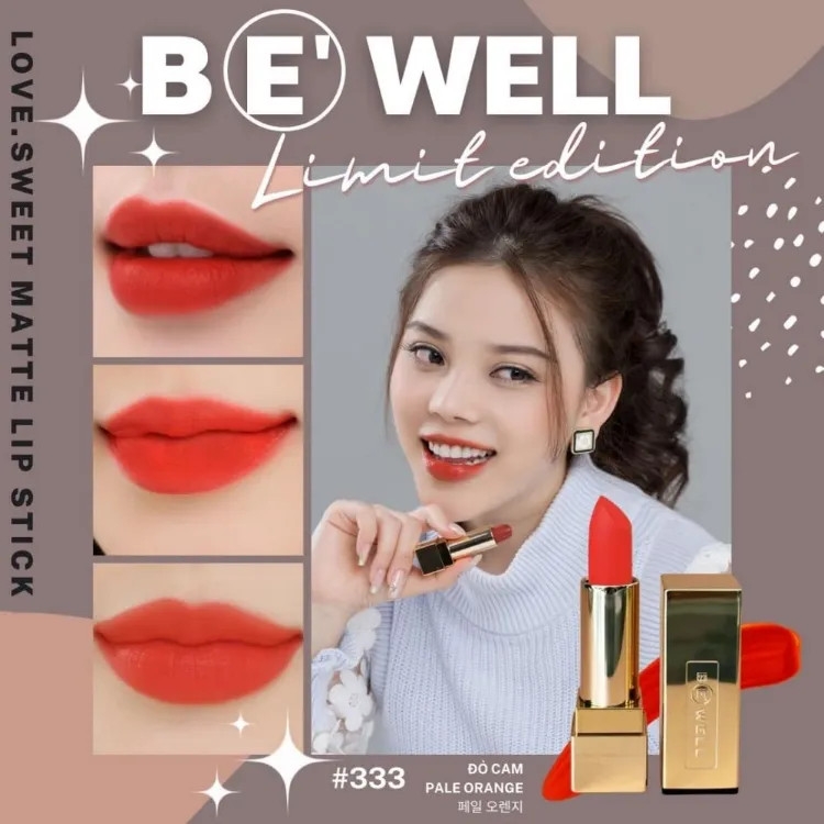 Son thỏi Be'well-hàn