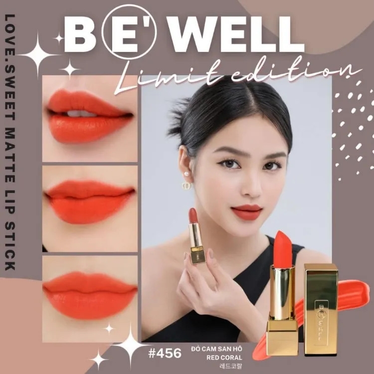 Son thỏi Be'well-hàn