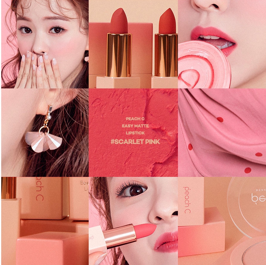 Son Thỏi Lì Siêu Mịn Peach Cl-hàn