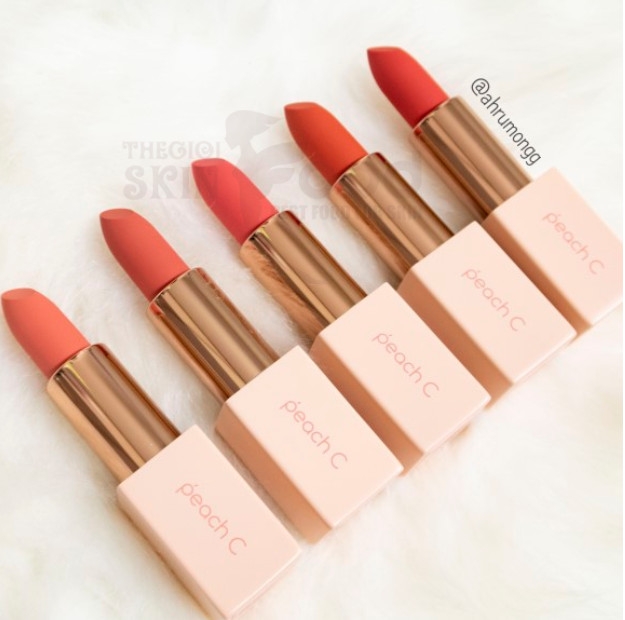 Son Thỏi Lì Siêu Mịn Peach Cl-hàn
