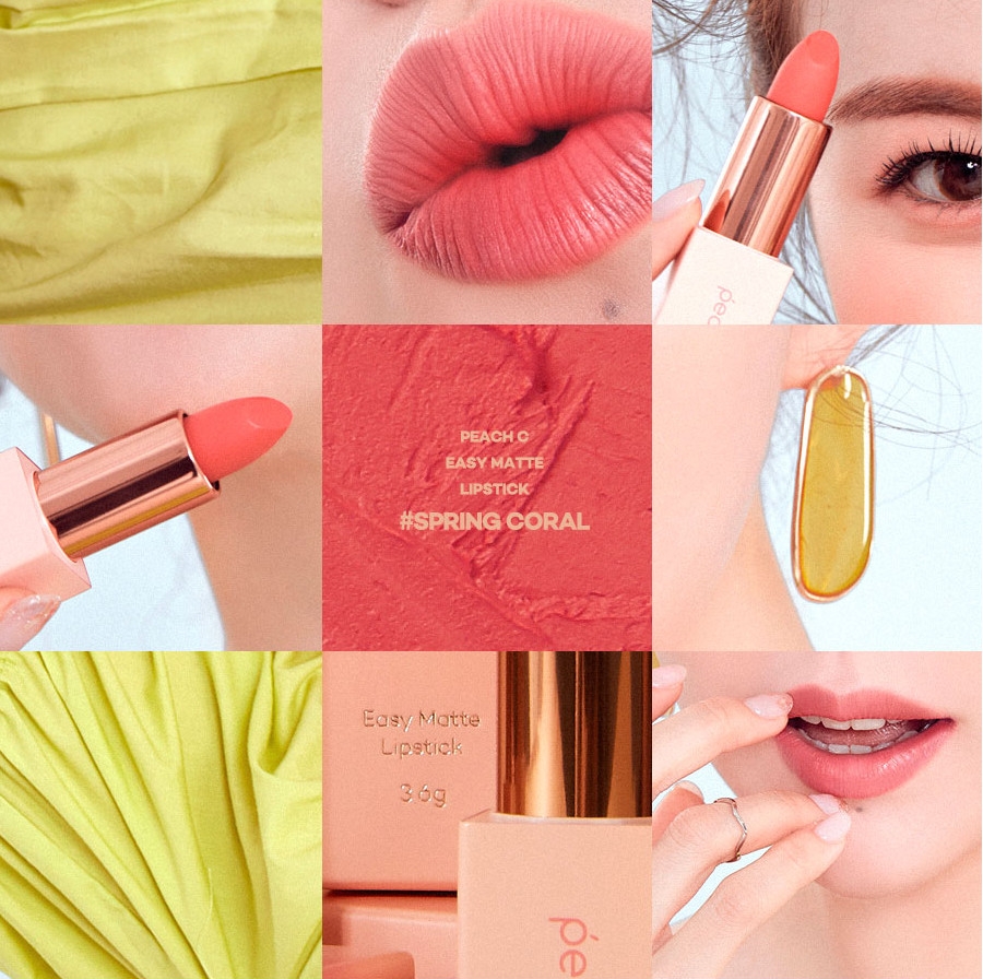 Son Thỏi Lì Siêu Mịn Peach Cl-hàn