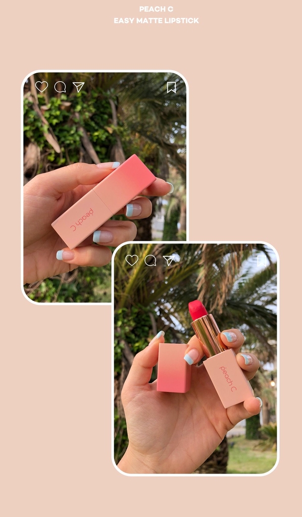 Son Thỏi Lì Siêu Mịn Peach Cl-hàn