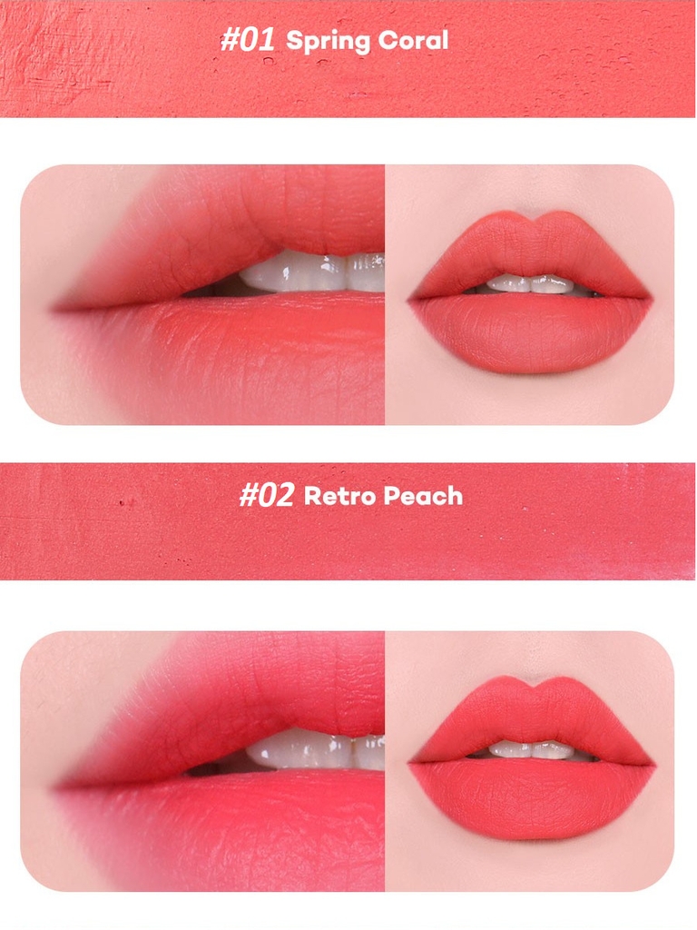 Son Thỏi Lì Siêu Mịn Peach Cl-hàn