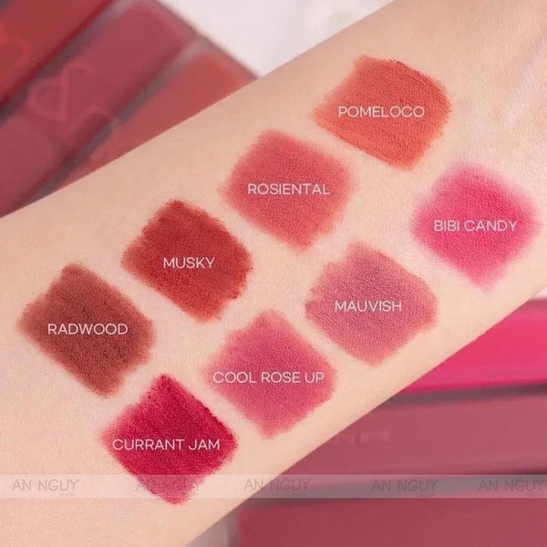 Son ROMAND Blur Fudge Tint-hàn