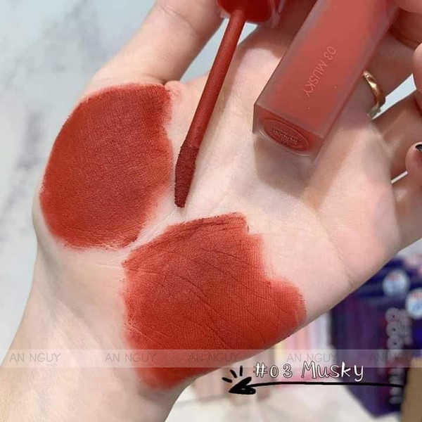 Son ROMAND Blur Fudge Tint-hàn