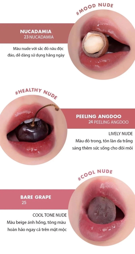 Son Romand Juicy Lasting Tint-hàn