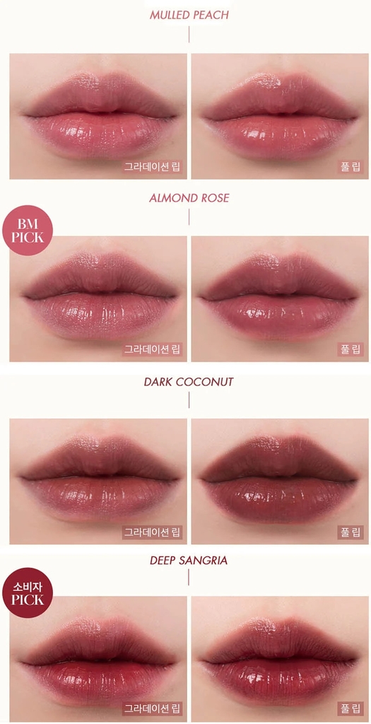 Son Romand Juicy Lasting Tint-hàn
