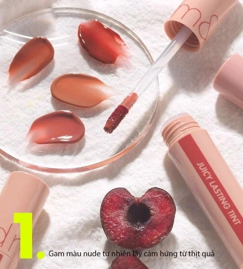 Son Romand Juicy Lasting Tint-hàn