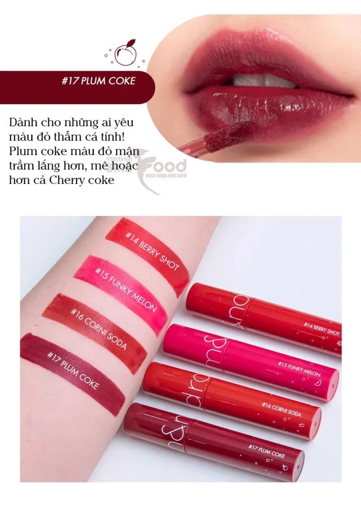 Son Romand Juicy Lasting Tint-hàn