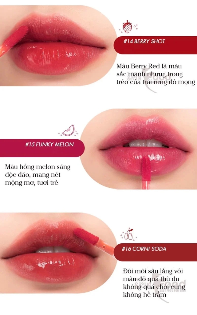 Son Romand Juicy Lasting Tint-hàn