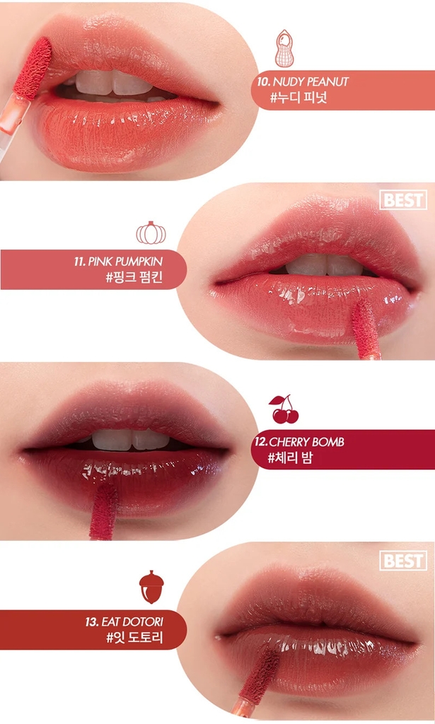 Son Romand Juicy Lasting Tint-hàn