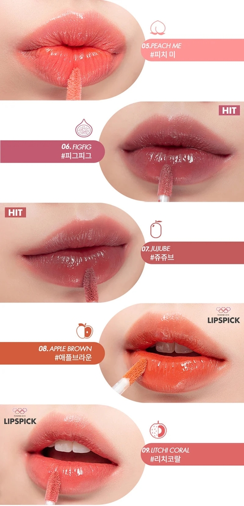 Son Romand Juicy Lasting Tint-hàn