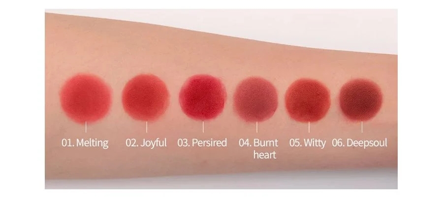 Son Romand Zero Velvet Tint-hàn