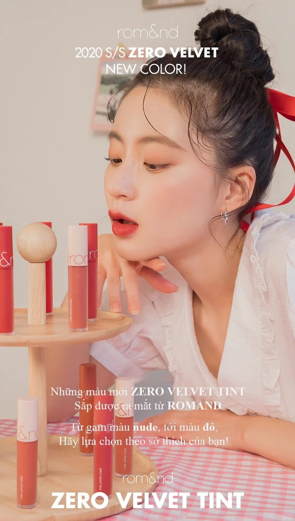 Son Romand Zero Velvet Tint-hàn