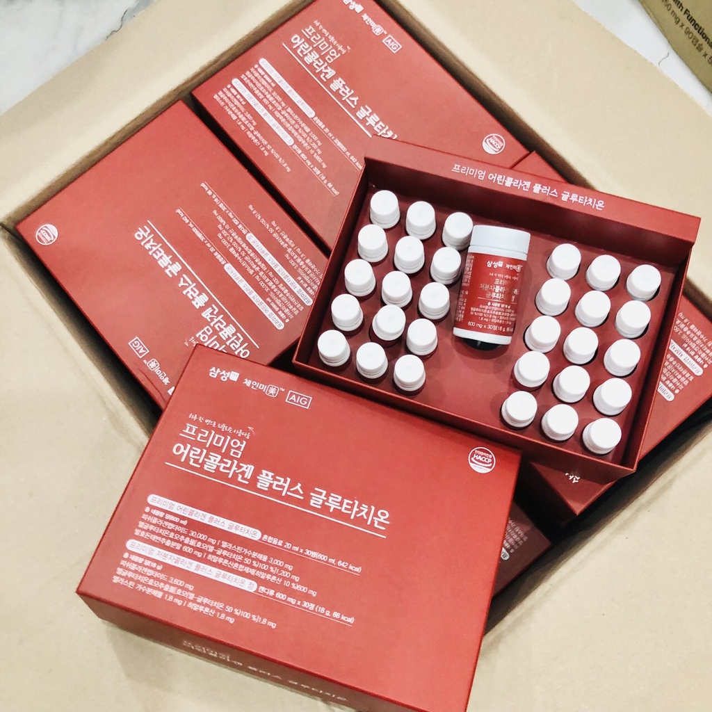 Collagen cá thủy phân SAMSUNG PRIMIUM CHAINME 30.000mg