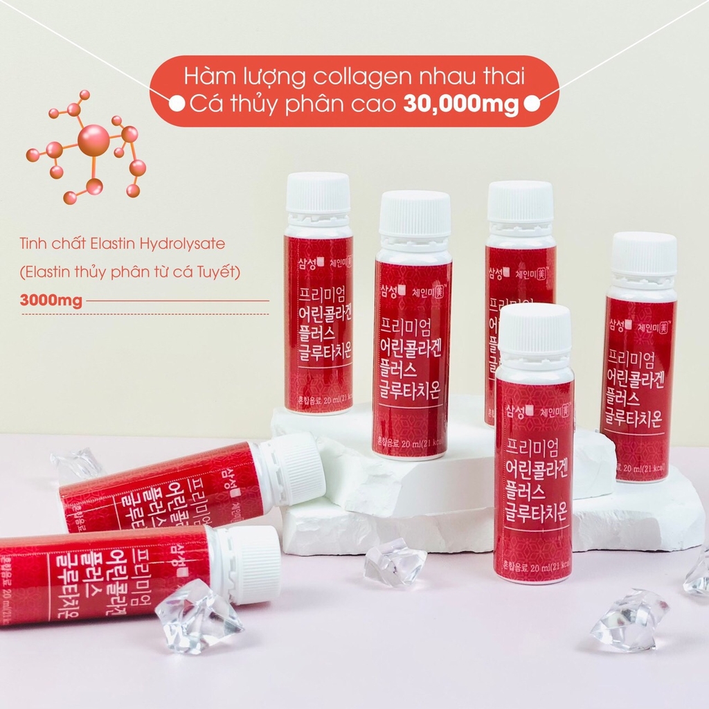 Collagen cá thủy phân SAMSUNG PRIMIUM CHAINME 30.000mg
