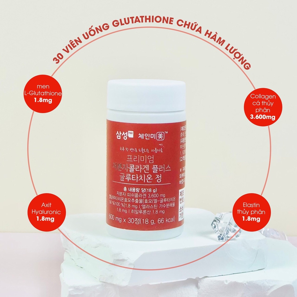 Collagen cá thủy phân SAMSUNG PRIMIUM CHAINME 30.000mg