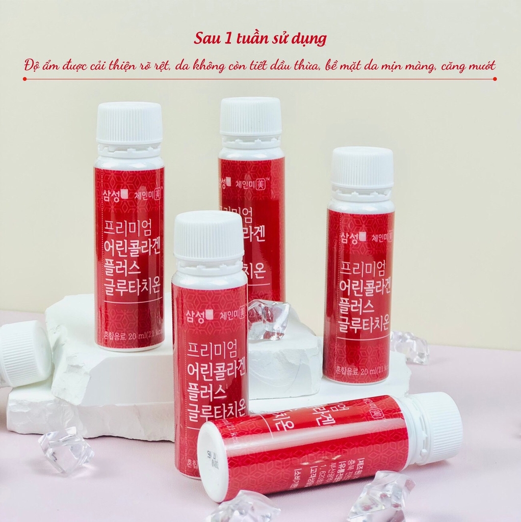 Collagen cá thủy phân SAMSUNG PRIMIUM CHAINME 30.000mg