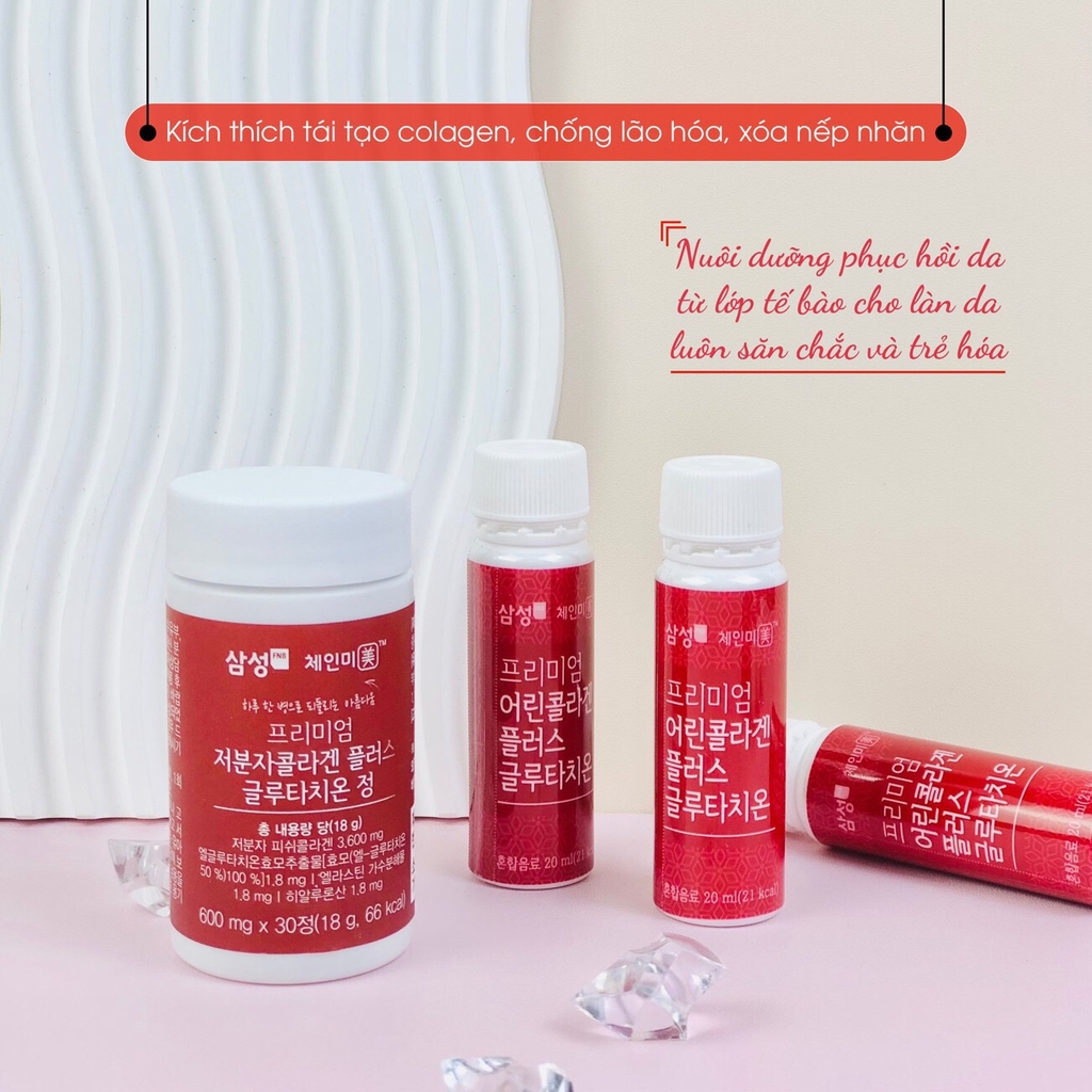 Collagen cá thủy phân SAMSUNG PRIMIUM CHAINME 30.000mg