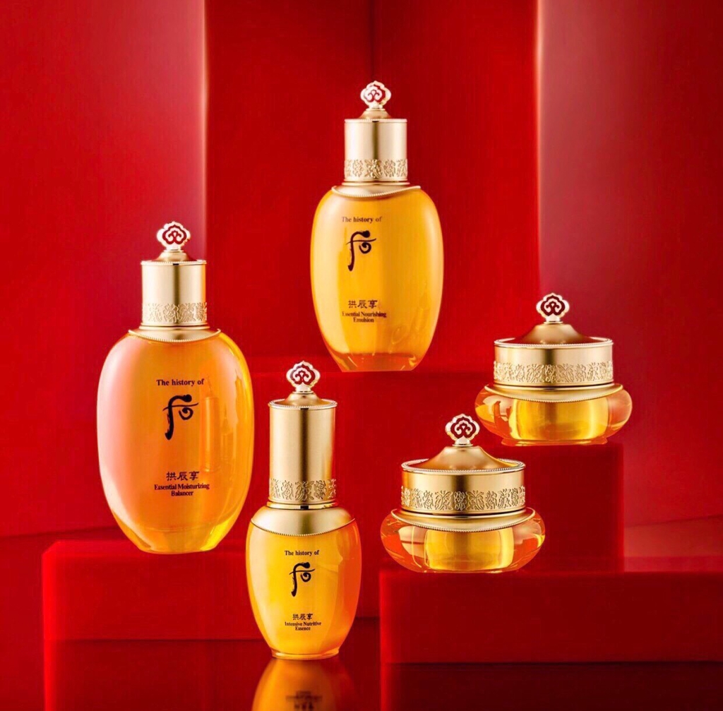 SET DƯỠNG WHOO VÀNG -hàn