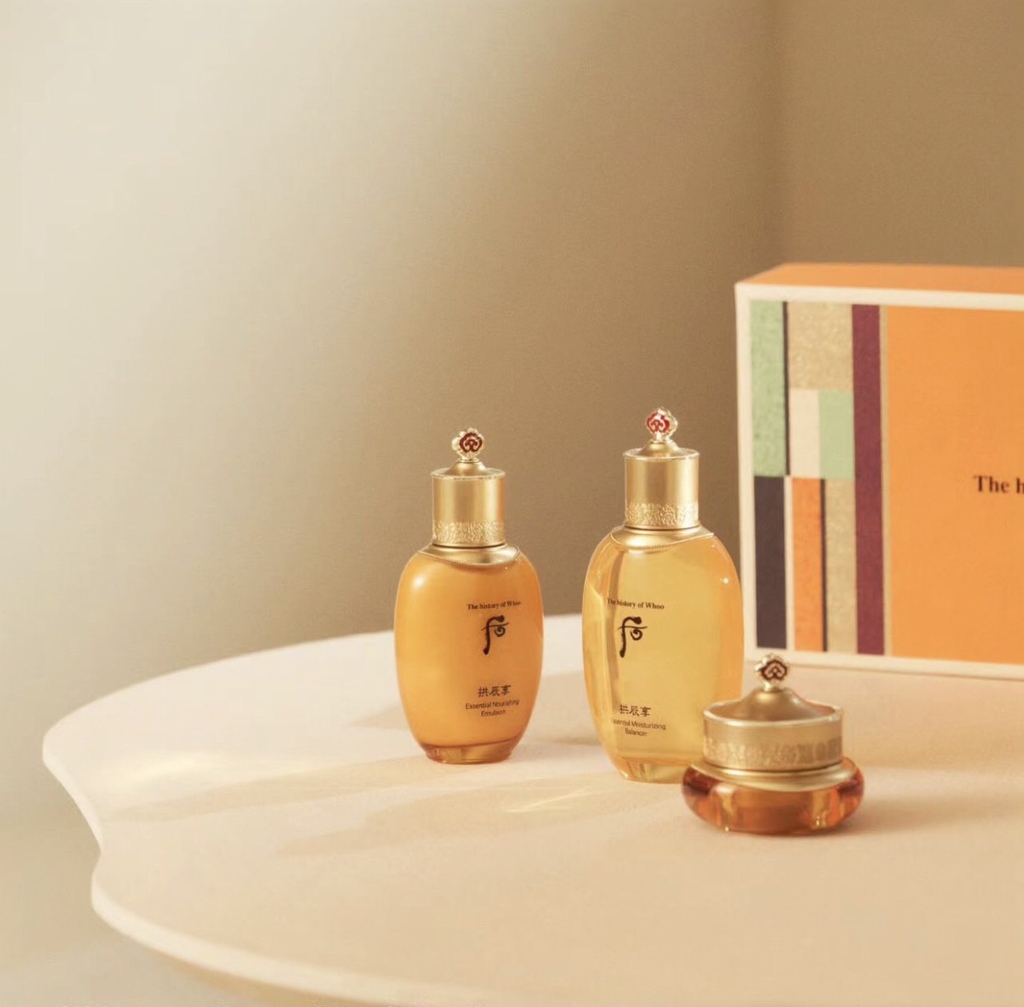 SET DƯỠNG WHOO VÀNG -hàn