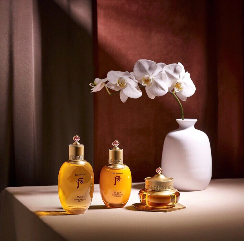 SET DƯỠNG WHOO VÀNG -hàn