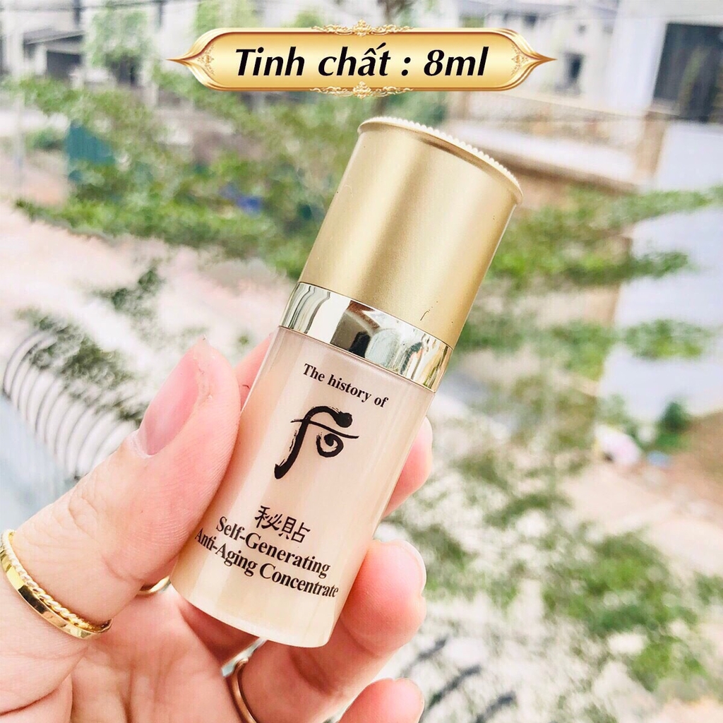 SET DƯỠNG WHOO VÀNG -hàn