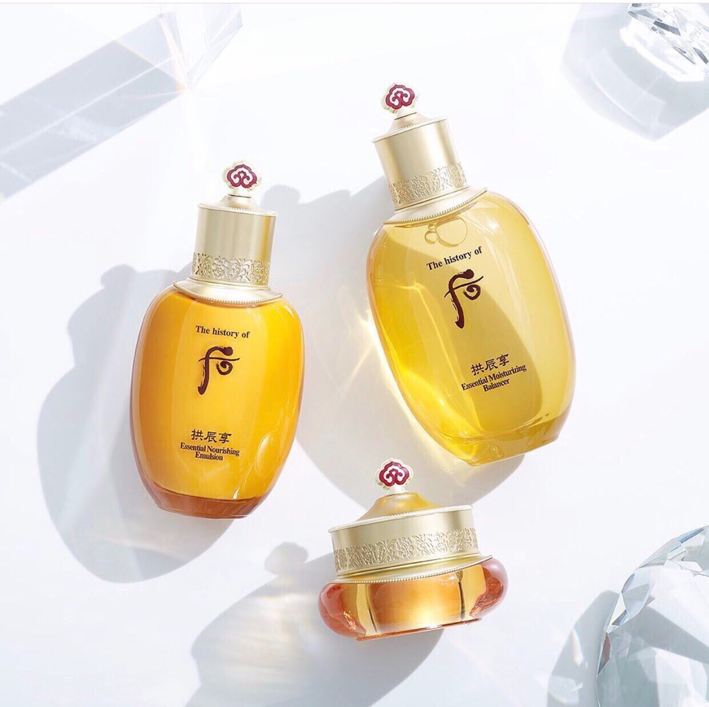 SET DƯỠNG WHOO VÀNG -hàn