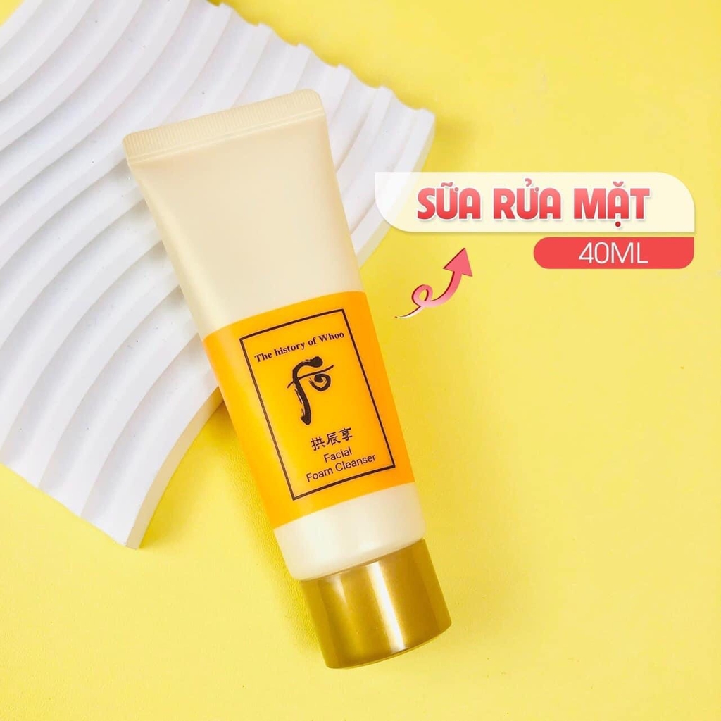 SET DƯỠNG WHOO VÀNG -hàn