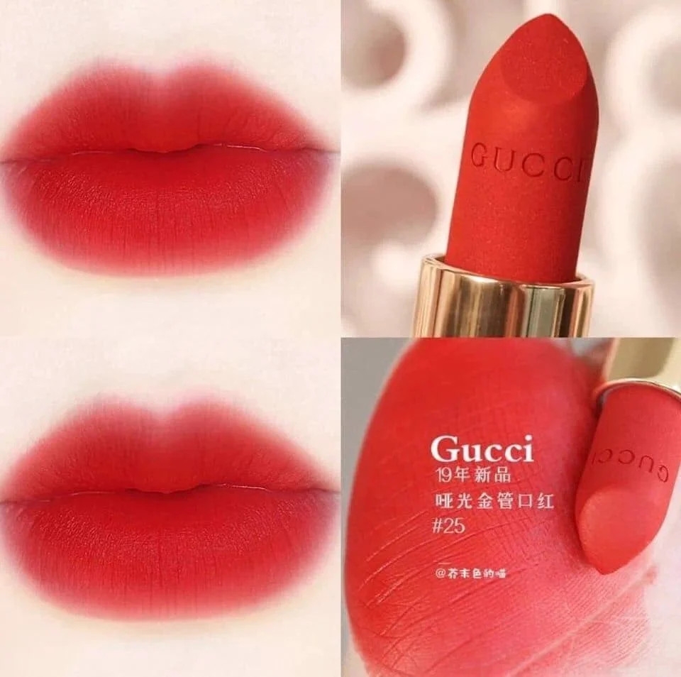 Son thỏi Gucci-ý