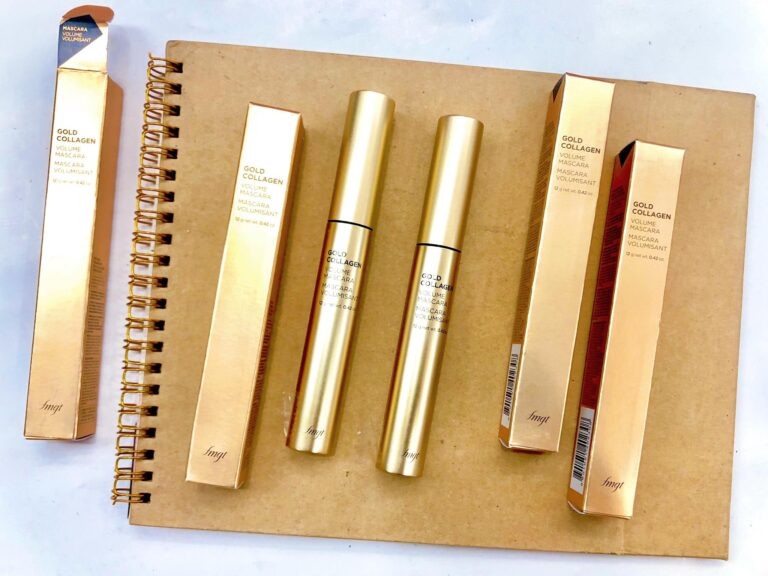 Mascara Collagen Face It The Face Shop-hàn
