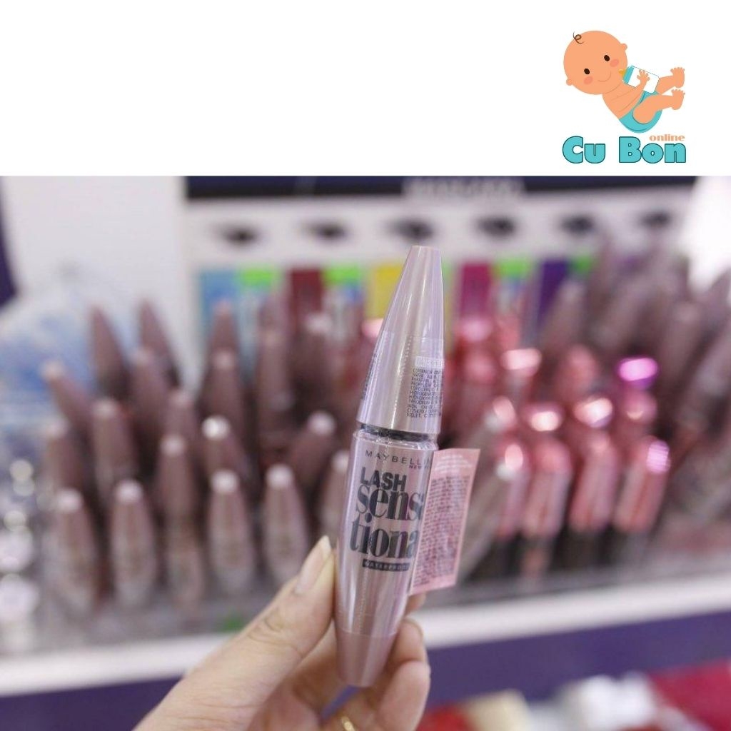 Mascara Maybelline (Hồng Đồng)-usa