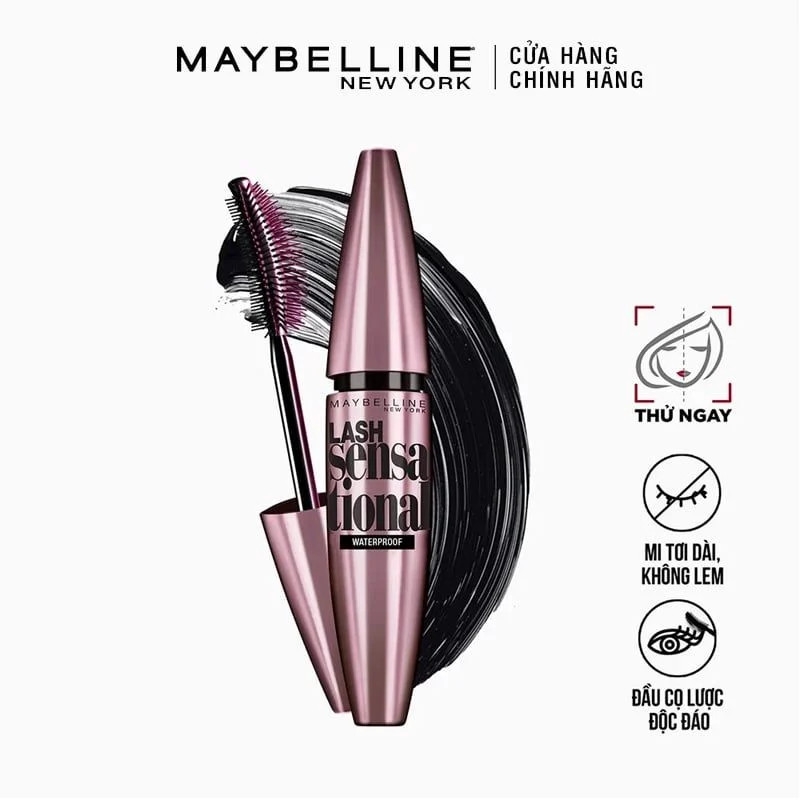 Mascara Maybelline (Hồng Đồng)-usa