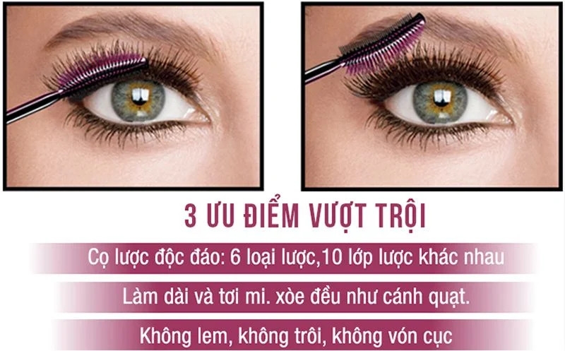 Mascara Maybelline (Hồng Đồng)-usa