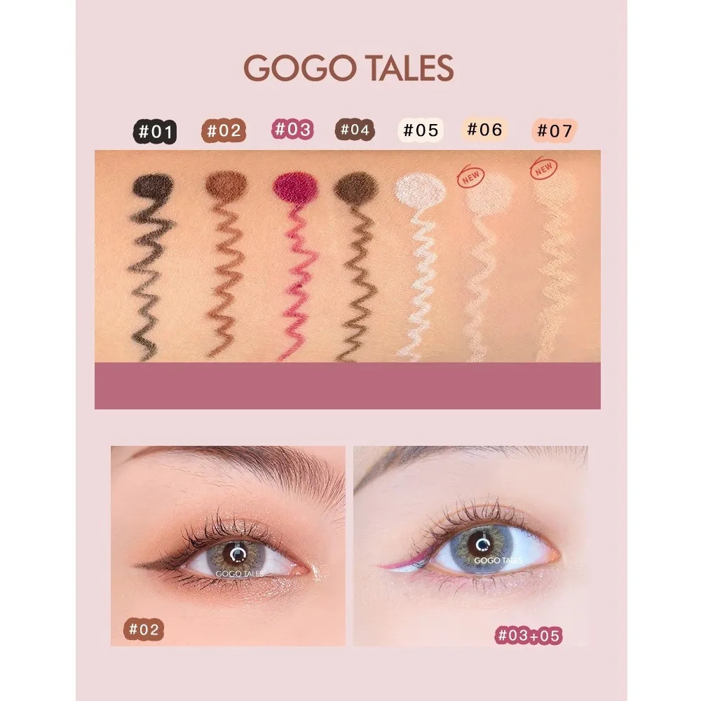 Chì Sáp Kẻ Mắt Chống Nước Không Trôi GOGOTALES-tq