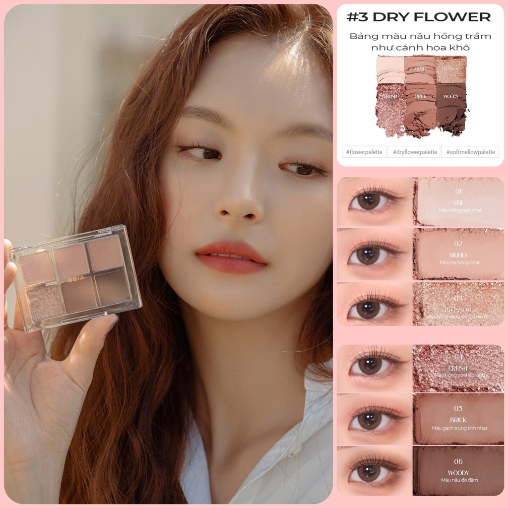 Bảng phấn mắt BBIA-HÀN