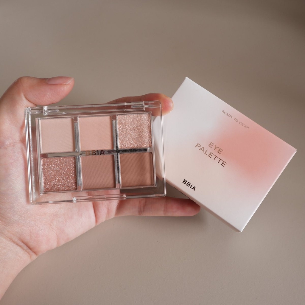Bảng phấn mắt BBIA-HÀN