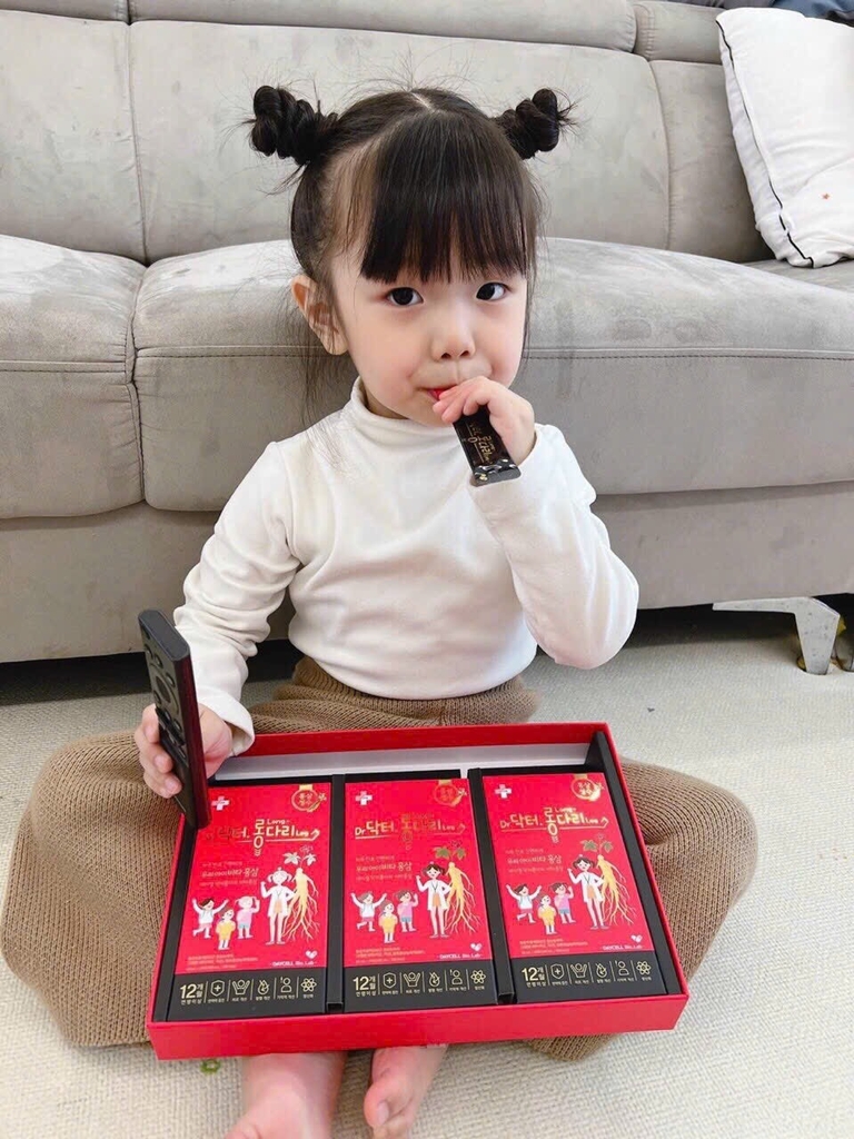 HỒNG SÂM BABY DAYCELL-hàn