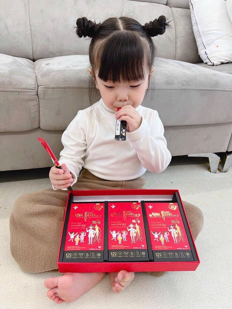 HỒNG SÂM BABY DAYCELL-hàn