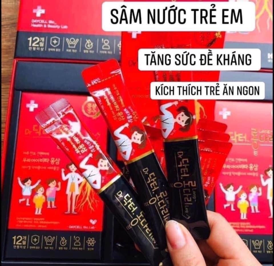 HỒNG SÂM BABY DAYCELL-hàn