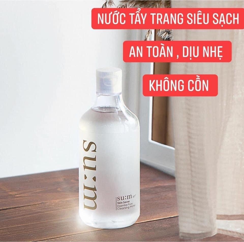SET  TẨY TRANG SU:M 37 3 TRONG 1 SIÊU SẠCH - SIÊU SANG-hàn