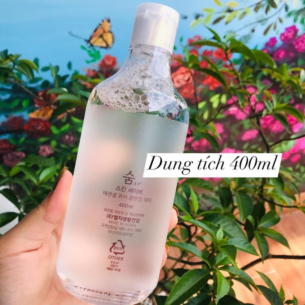 SET  TẨY TRANG SU:M 37 3 TRONG 1 SIÊU SẠCH - SIÊU SANG-hàn